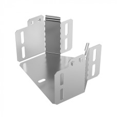 Переходник симметричный Стандарт INOX (AISI 304) 150х100х100 Промрукав (PR16.5920)