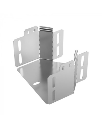 Переходник симметричный Стандарт INOX (AISI 304) 150х100х100 Промрукав (PR16.5920) в Назрани Аксессуары для лотков Pintop.ru