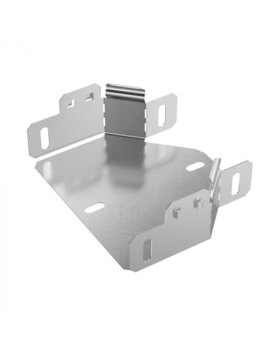 Переходник симметричный Стандарт INOX (AISI 304) 150х100х50 Промрукав (PR16.5921) в Назрани Аксессуары для лотков Pintop.ru