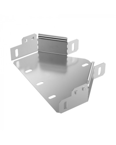 Переходник симметричный Стандарт INOX (AISI 304) 200х100х50 Промрукав (PR16.5924) в Назрани Аксессуары для лотков Pintop.ru