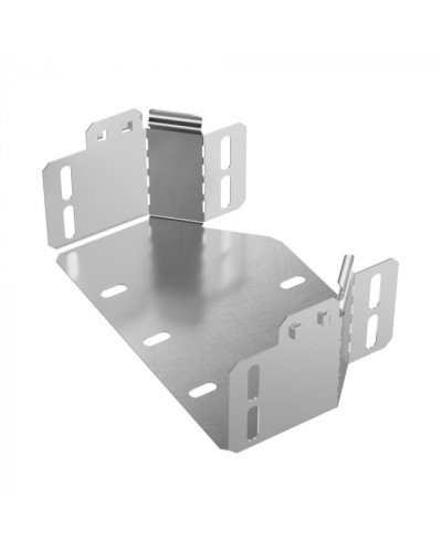 Переходник симметричный Стандарт INOX (AISI 304) 200х150х80 Промрукав (PR16.5928) в Назрани Аксессуары для лотков Pintop.ru