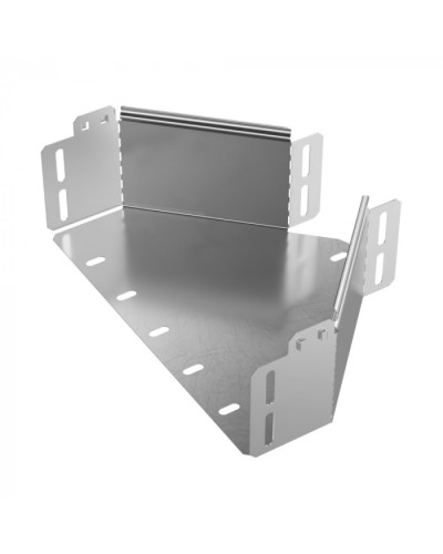 Переходник симметричный Стандарт INOX (AISI 304) 300х100х100 Промрукав (PR16.5929) в Назрани Аксессуары для лотков Pintop.ru