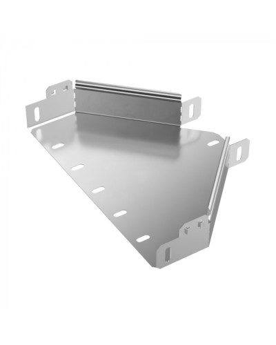 Переходник симметричный Стандарт INOX (AISI 304) 300х100х50 Промрукав (PR16.5930) в Назрани Аксессуары для лотков Pintop.ru