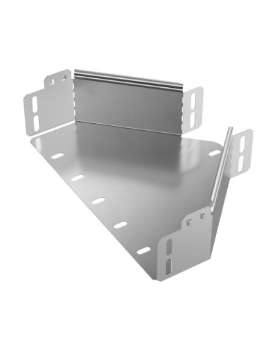 Переходник симметричный Стандарт INOX (AISI 304) 300х100х80 Промрукав (PR16.5931) в Назрани Аксессуары для лотков Pintop.ru