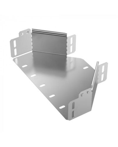 Переходник симметричный Стандарт INOX (AISI 304) 300х150х80 Промрукав (PR16.5934) в Назрани Аксессуары для лотков Pintop.ru