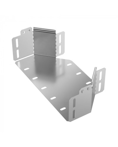 Переходник симметричный Стандарт INOX (AISI 304) 300х200х100 Промрукав (PR16.5935) в Назрани Аксессуары для лотков Pintop.ru