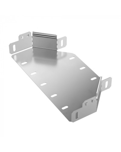 Переходник симметричный Стандарт INOX (AISI 304) 300х200х50 Промрукав (PR16.5936) в Назрани Аксессуары для лотков Pintop.ru