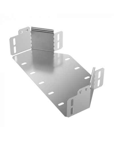 Переходник симметричный Стандарт INOX (AISI 304) 300х200х80 Промрукав (PR16.5937) в Назрани Аксессуары для лотков Pintop.ru