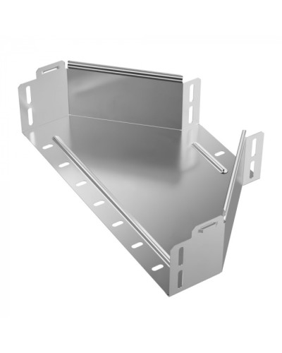 Переходник симметричный Стандарт INOX (AISI 304) 400х150х100 Промрукав (PR16.5938) в Назрани Аксессуары для лотков Pintop.ru
