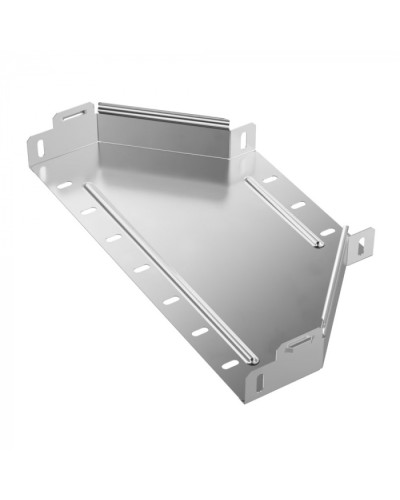 Переходник симметричный Стандарт INOX (AISI 304) 400х200х50 Промрукав (PR16.5942) в Назрани Аксессуары для лотков Pintop.ru