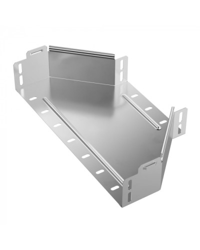Переходник симметричный Стандарт INOX (AISI 304) 400х200х80 Промрукав (PR16.5943) в Назрани Аксессуары для лотков Pintop.ru