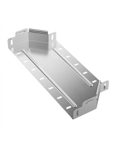 Переходник симметричный Стандарт INOX (AISI 304) 400х300х50 Промрукав (PR16.5945) в Назрани Аксессуары для лотков Pintop.ru