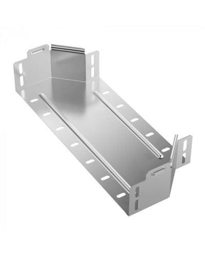 Переходник симметричный Стандарт INOX (AISI 304) 400х300х80 Промрукав (PR16.5946) в Назрани Аксессуары для лотков Pintop.ru