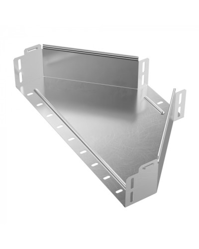 Переходник симметричный Стандарт INOX (AISI 304) 500х150х100 Промрукав (PR16.5947) в Назрани Аксессуары для лотков Pintop.ru