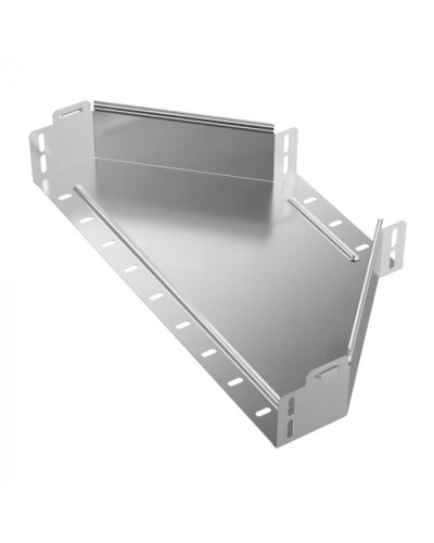 Переходник симметричный Стандарт INOX (AISI 304) 500х200х80 Промрукав (PR16.5952) в Назрани Аксессуары для лотков Pintop.ru