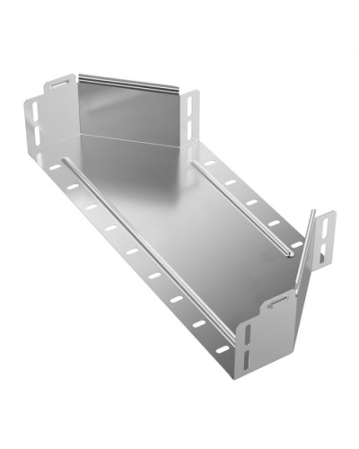 Переходник симметричный Стандарт INOX (AISI 304) 500х300х100 Промрукав (PR16.5953) в Назрани Аксессуары для лотков Pintop.ru