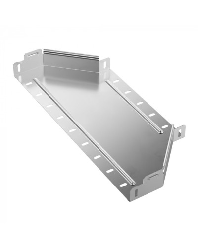 Переходник симметричный Стандарт INOX (AISI 304) 500х300х50 Промрукав (PR16.5954) в Назрани Аксессуары для лотков Pintop.ru