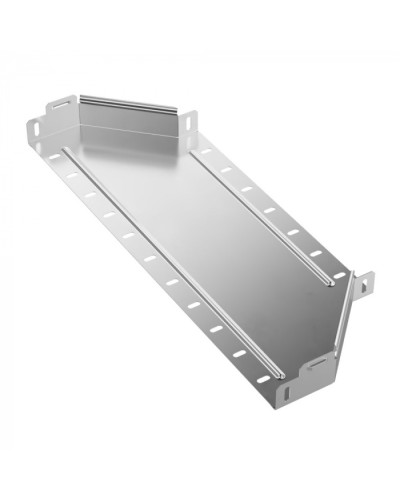 Переходник симметричный Стандарт INOX (AISI 304) 500х400х80 Промрукав (PR16.5958) в Назрани Аксессуары для лотков Pintop.ru