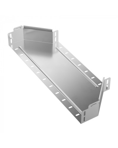 Переходник симметричный Стандарт INOX (AISI 304) 600х400х80 Промрукав (PR16.5964) в Назрани Аксессуары для лотков Pintop.ru