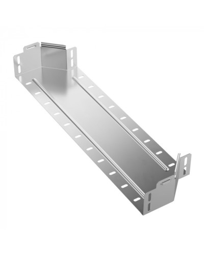 Переходник симметричный Стандарт INOX (AISI 304) 600х500х80 Промрукав (PR16.5967) в Назрани Аксессуары для лотков Pintop.ru