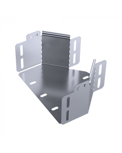 Переходник симметричный Стандарт INOX (AISI 316) 200х100х100 Промрукав (PR16.5989) в Назрани Аксессуары для лотков Pintop.ru