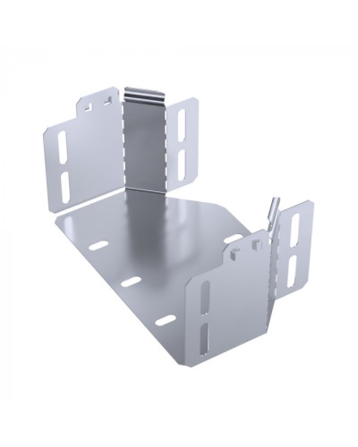 Переходник симметричный Стандарт INOX (AISI 316) 200х150х100 Промрукав (PR16.5992) в Назрани Аксессуары для лотков Pintop.ru