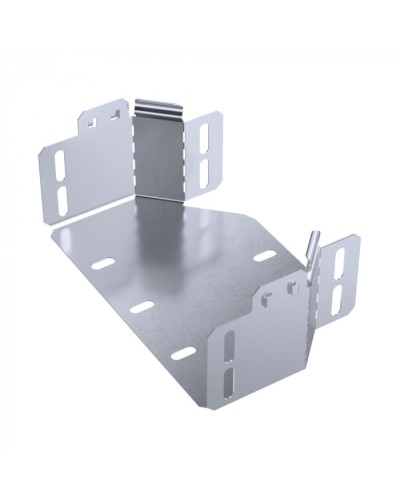 Переходник симметричный Стандарт INOX (AISI 316) 200х150х80 Промрукав (PR16.5994) в Назрани Аксессуары для лотков Pintop.ru