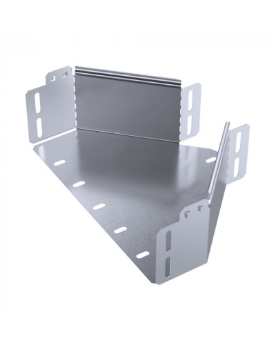 Переходник симметричный Стандарт INOX (AISI 316) 300х100х100 Промрукав (PR16.5995) в Назрани Аксессуары для лотков Pintop.ru