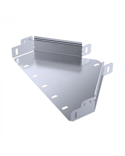 Переходник симметричный Стандарт INOX (AISI 316) 300х100х50 Промрукав (PR16.5996) в Назрани Аксессуары для лотков Pintop.ru