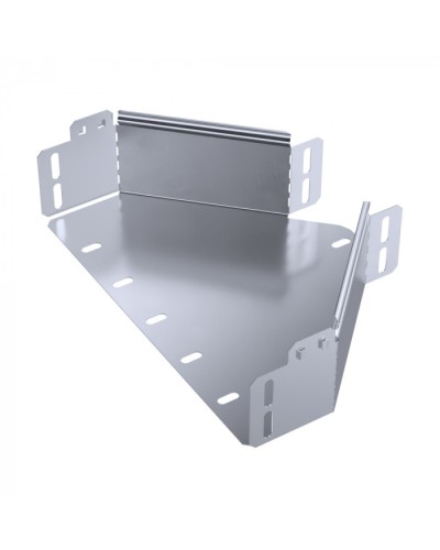 Переходник симметричный Стандарт INOX (AISI 316) 300х100х80 Промрукав (PR16.5997) в Назрани Аксессуары для лотков Pintop.ru