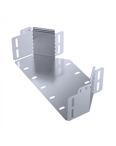 Переходник симметричный Стандарт INOX (AISI 316) 300х200х100 Промрукав (PR16.6001) в Назрани Аксессуары для лотков Pintop.ru