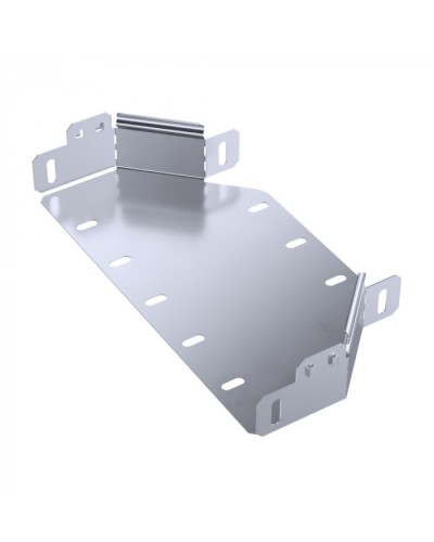 Переходник симметричный Стандарт INOX (AISI 316) 300х200х50 Промрукав (PR16.6002) в Назрани Аксессуары для лотков Pintop.ru