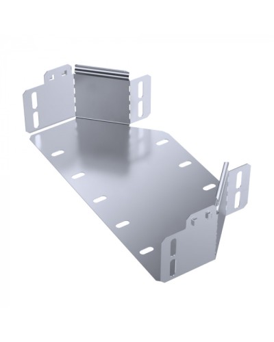 Переходник симметричный Стандарт INOX (AISI 316) 300х200х80 Промрукав (PR16.6003) в Назрани Аксессуары для лотков Pintop.ru