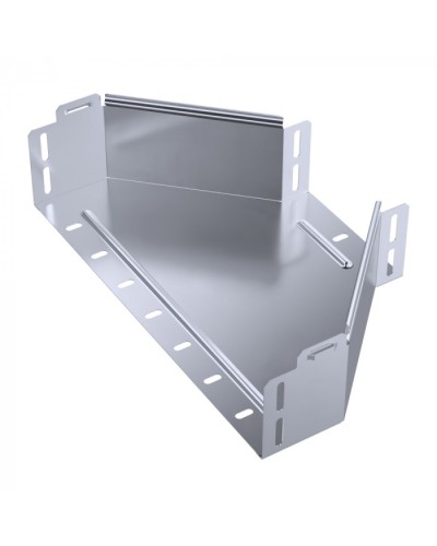 Переходник симметричный Стандарт INOX (AISI 316) 400х150х100 Промрукав (PR16.6004) в Назрани Аксессуары для лотков Pintop.ru