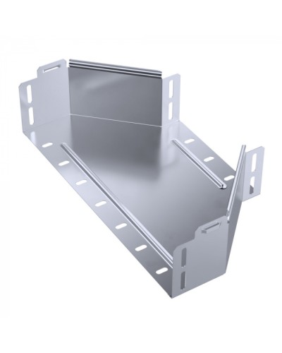 Переходник симметричный Стандарт INOX (AISI 316) 400х200х100 Промрукав (PR16.6007) в Назрани Аксессуары для лотков Pintop.ru