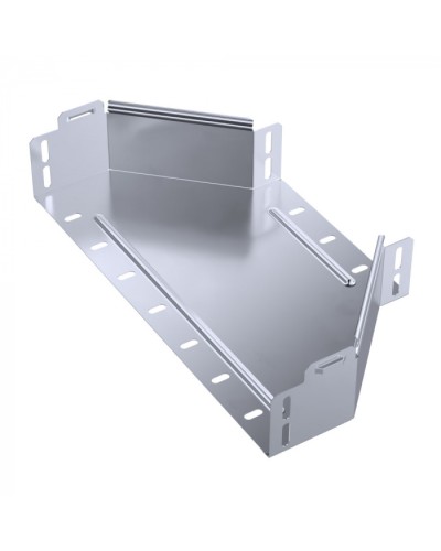 Переходник симметричный Стандарт INOX (AISI 316) 400х200х80 Промрукав (PR16.6009) в Назрани Аксессуары для лотков Pintop.ru