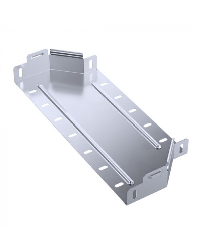 Переходник симметричный Стандарт INOX (AISI 316) 400х300х50 Промрукав (PR16.6011) в Назрани Аксессуары для лотков Pintop.ru