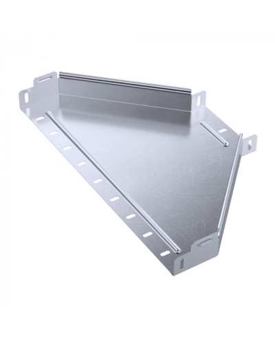 Переходник симметричный Стандарт INOX (AISI 316) 500х150х50 Промрукав (PR16.6014) в Назрани Аксессуары для лотков Pintop.ru