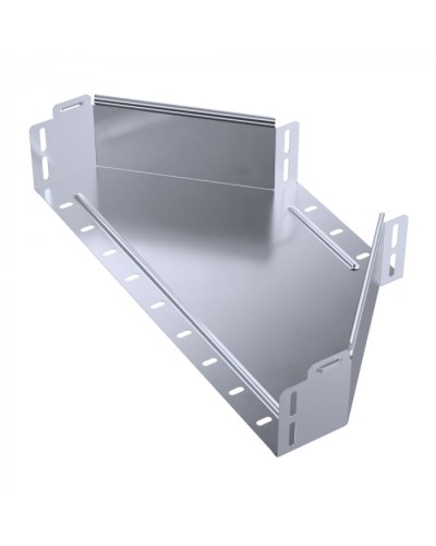 Переходник симметричный Стандарт INOX (AISI 316) 500х200х100 Промрукав (PR16.6016) в Назрани Аксессуары для лотков Pintop.ru