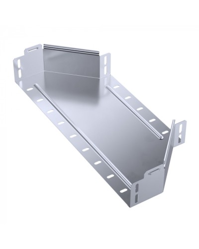 Переходник симметричный Стандарт INOX (AISI 316) 500х300х80 Промрукав (PR16.6021) в Назрани Аксессуары для лотков Pintop.ru
