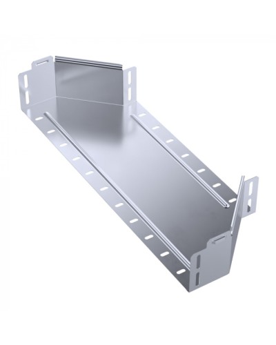 Переходник симметричный Стандарт INOX (AISI 316) 500х400х100 Промрукав (PR16.6022) в Назрани Аксессуары для лотков Pintop.ru