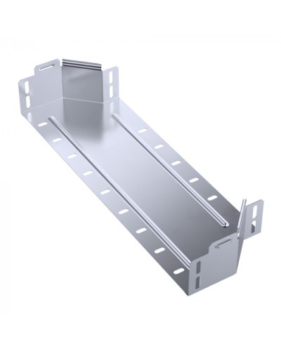 Переходник симметричный Стандарт INOX (AISI 316) 500х400х80 Промрукав (PR16.6024) в Назрани Аксессуары для лотков Pintop.ru