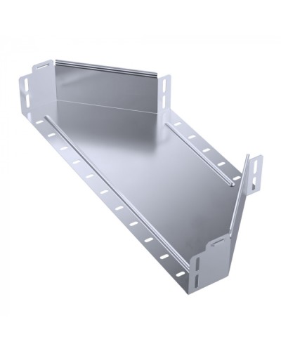 Переходник симметричный Стандарт INOX (AISI 316) 600х300х100 Промрукав (PR16.6025) в Назрани Аксессуары для лотков Pintop.ru