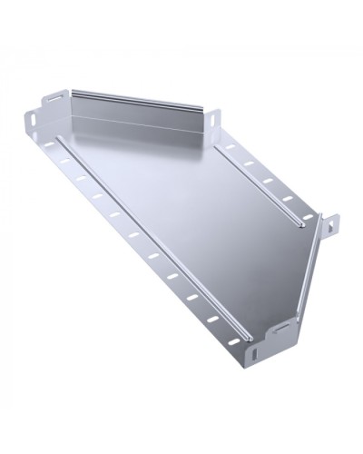 Переходник симметричный Стандарт INOX (AISI 316) 600х300х50 Промрукав (PR16.6026) в Назрани Аксессуары для лотков Pintop.ru