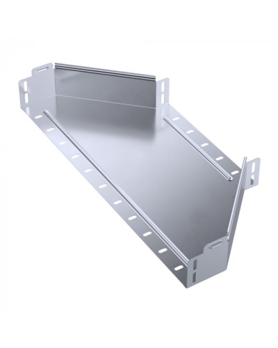 Переходник симметричный Стандарт INOX (AISI 316) 600х300х80 Промрукав (PR16.6027) в Назрани Аксессуары для лотков Pintop.ru