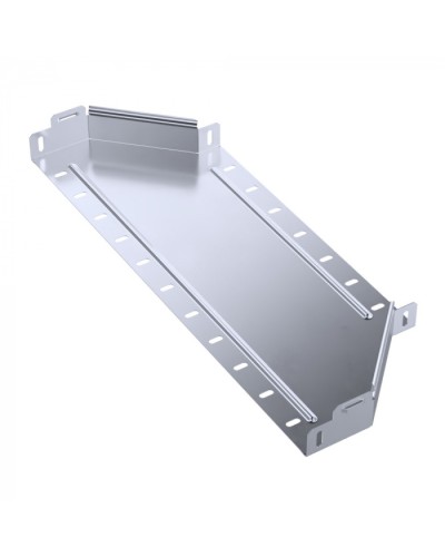 Переходник симметричный Стандарт INOX (AISI 316) 600х400х50 Промрукав (PR16.6029) в Назрани Аксессуары для лотков Pintop.ru