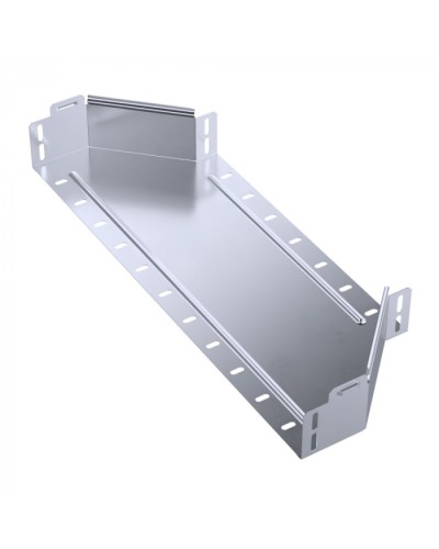 Переходник симметричный Стандарт INOX (AISI 316) 600х400х80 Промрукав (PR16.6030) в Назрани Аксессуары для лотков Pintop.ru