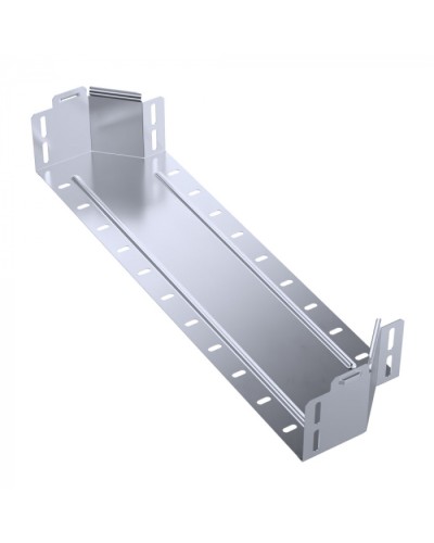 Переходник симметричный Стандарт INOX (AISI 316) 600х500х100 Промрукав (PR16.6031) в Назрани Аксессуары для лотков Pintop.ru