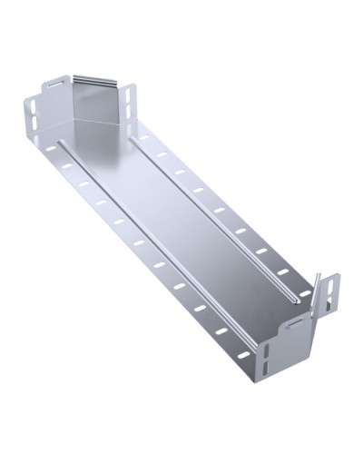 Переходник симметричный Стандарт INOX (AISI 316) 600х500х80 Промрукав (PR16.6033) в Назрани Аксессуары для лотков Pintop.ru