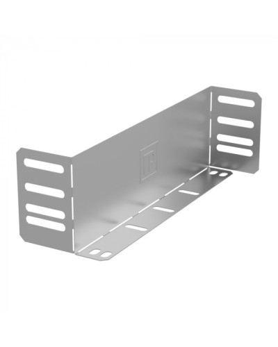 Переходник упрощённый горизонтальный Стандарт INOX (AISI 304) на 250 мм Н100 Промрукав (PR16.6126) в Назрани Аксессуары для лотков Pintop.ru